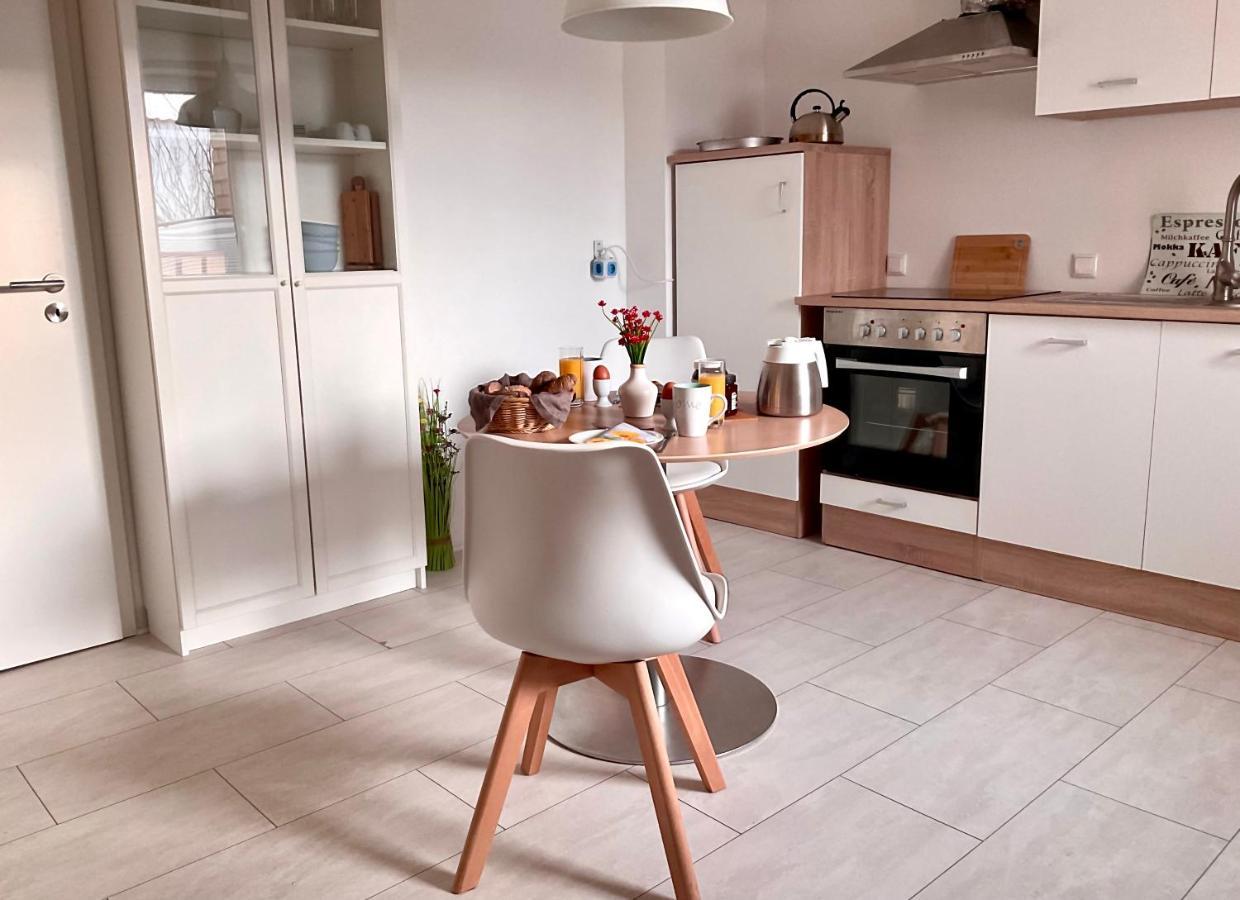 Ferienwohnung - Monteurunterkunft Loitz Exteriér fotografie